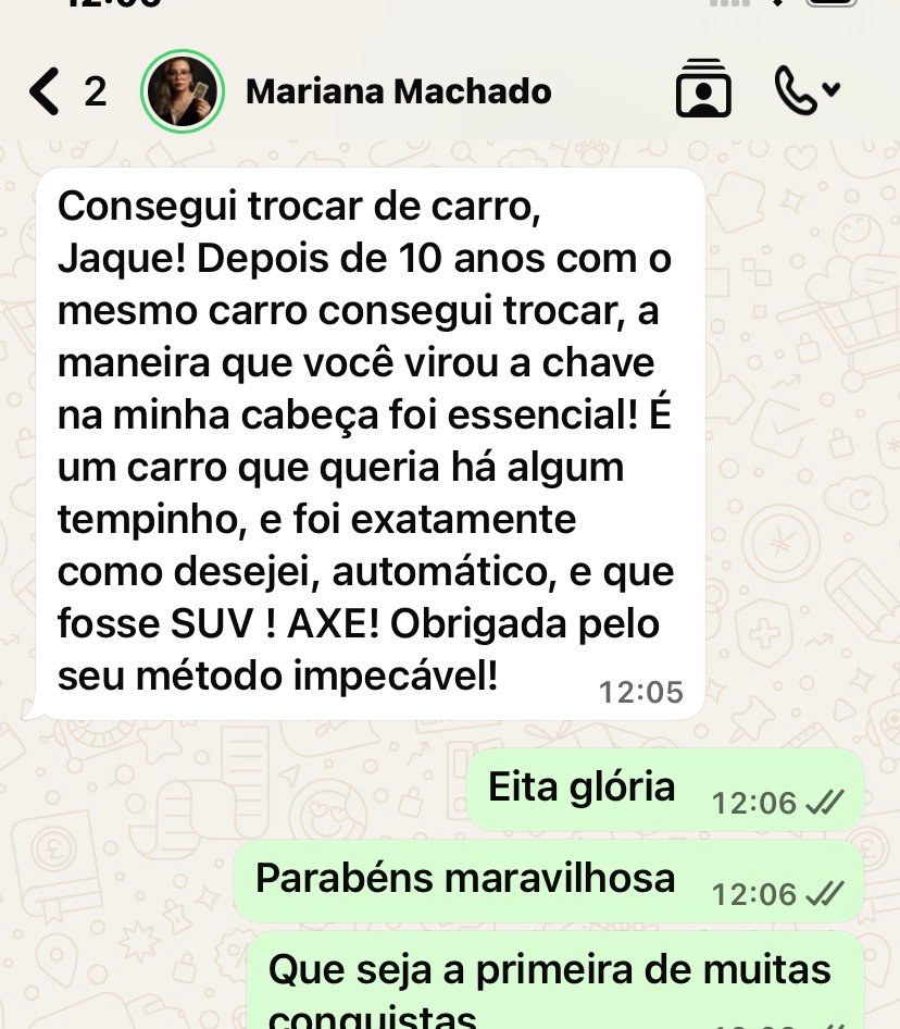 Depoimento Aluna