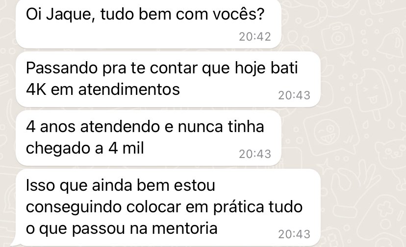 Depoimento Aluna