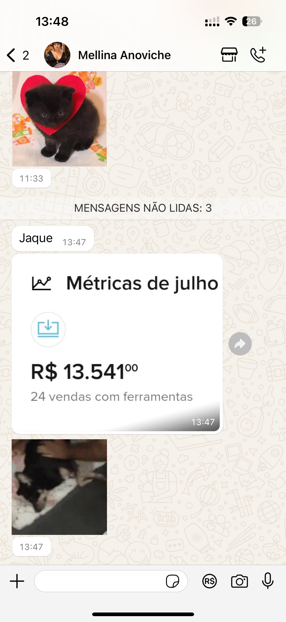 Depoimento Aluna