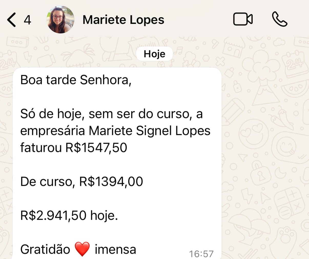 Depoimento Aluna
